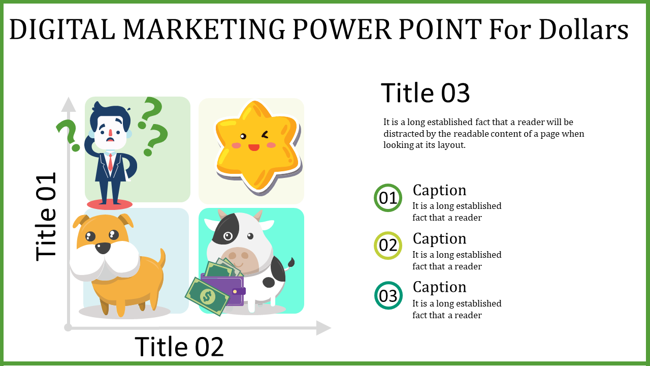 digital marketing power point-DIGITAL MARKETING POWER POINT For Dollars